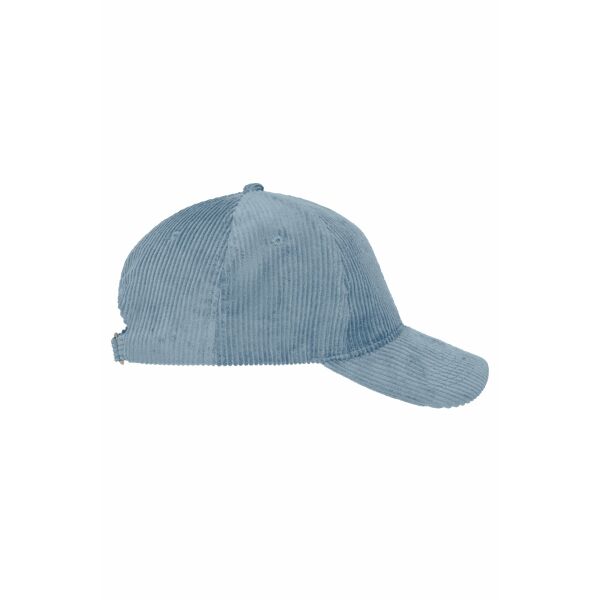 6 Panel Corduroy Cap Organic Cotton milky blue one size 6 Panel Corduroy Cap Organic Cotton milky blue one size