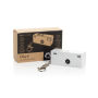 Cliq it RCS gerecyclede plastic sleutelhangercamera, wit