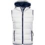 Ladies' Maritime Vest white/navy XXL