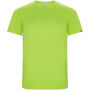 Imola sportshirt met korte mouwen voor kinderen - Fluor Green - 12