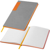 A5-notitieboekje met gekleurde randen