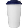 Americano® Eco 350 ml gerecyclede drinkbeker - Wit/Blauw
