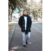 Gebreide muts - Grijs melee Gebreide muts - Grijs melee