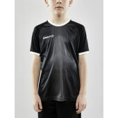 PROGRESS 2.0 GRAPHIC JERSEY JR BLACK/WHITE 158/164