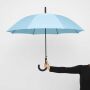 Automatisch te openen stormvaste paraplu WIND lichtblauw