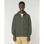 Cultivator 2.0 - De unisex Iconic hoodie met rits - Khaki (3XL) Cultivator 2.0 - De unisex Iconic hoodie met rits - Khaki (3XL)