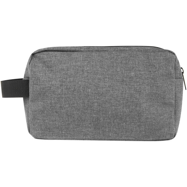 Ross GRS RPET toiletry bag 1.5L - Heather grey
