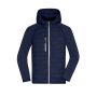 Men's Hybrid Jacket navy/navy M