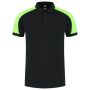 Poloshirt Bicolor Redefined 206106 Black-Lime 3XL