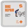 MyKit tinnen fietsreparatieset - Wit MyKit tinnen fietsreparatieset - Wit