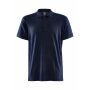 CORE BLEND POLO SHIRT M NAVY 4XL