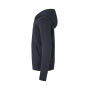 Hoodie | organic | zip | children - Navy, 4/6