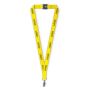 Polyester lanyard met reflecterende draden Polyester lanyard met reflecterende draden