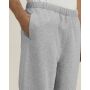 Needer - De unisex relaxed straight‑leg joggers - Heather Grey (XXS)