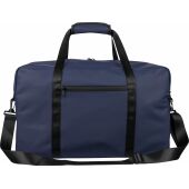 Gerecyclede PU dufflebag Mirae blauw
