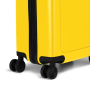 Handbagage koffer - 55 cm - Geel