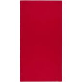 Lucas RPET sporthanddoek 50 x 100 cm - Rood