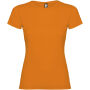 Jamaica damesshirt met korte mouwen - Oranje - S