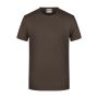 Men's Basic-T brown XL