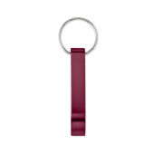 OVIKEY - Sleutelhanger aluminium - Bordeaux