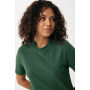 IQONIQ Sierra lichtgewicht gerecycled katoen t-shirt, forest green (XXS)