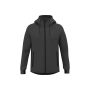 Damesjasje met capuchon performance Deep Grey Heather S
