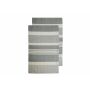 Sagaform Ella hamamdoek  2-pack 50x70cm, - Grijs