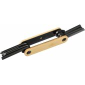 Carbon steel toolset Edna brown