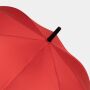Automatisch te openen stormvaste paraplu WIND rood