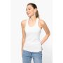 Angelina - Dames Racerback Plum XS