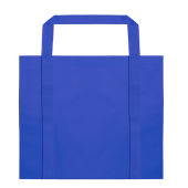 BARNET grote non-woven tas - donkerblauw
