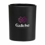 Wooosh Candle Essenza Grande geurkaars - zwart/wit