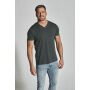 Cottover Gots T-shirt V-neck Man charcoal XL Cottover Gots T-shirt V-neck Man charcoal XL