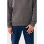IQONIQ Joshua recycled cotton hoodie, anthracite (L)