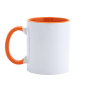 MANGO keramische beker - oranje