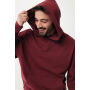 IQONIQ Yoho gerecycled katoen relaxed hoodie, bordeauxrood (L)