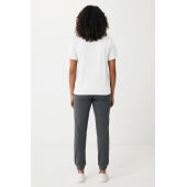 IQONIQ Tikal gerecycled polyester sneldrogend sport t-shirt, wit (XXS)