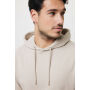 IQONIQ Jasper gerecycled katoen hoodie, desert (L)