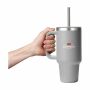 Hydro Flask Travel Tumbler 946 ml drinkbeker - grijs Hydro Flask Travel Tumbler 946 ml drinkbeker - grijs