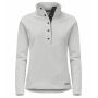 Hunts point fleece dames zilvergrijs 36/s