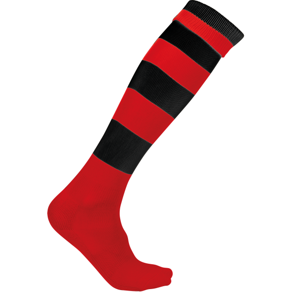 Hoop sports socks Sporty Red / Black 27/30 EU Hoop sports socks Sporty Red / Black 27/30 EU