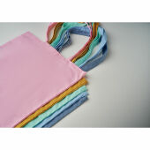 COTTONEL COLOUR + - Katoenen boodschappentas - Babyrose