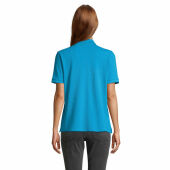 PACIFIC WOMEN - PACIFIC DAMES POLO - L - Aqua