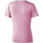 Nanaimo short sleeve women's t-shirt - Light pink - XS