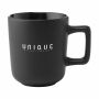 Torino Black 280 ml mok - zwart