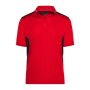 Craftsmen Poloshirt - STRONG - red/black XS