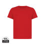 IQONIQ Koli kids lichtgewicht gerecycled katoen t-shirt, rood (1314)