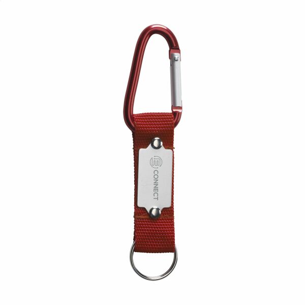 KeyTex Karabinerhaken - rot KeyTex Karabinerhaken - rot