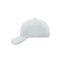 5 Panel Cap white one size
