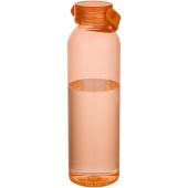 Alti 630 ml RCS waterfles van gerecycled plastic - Oranje